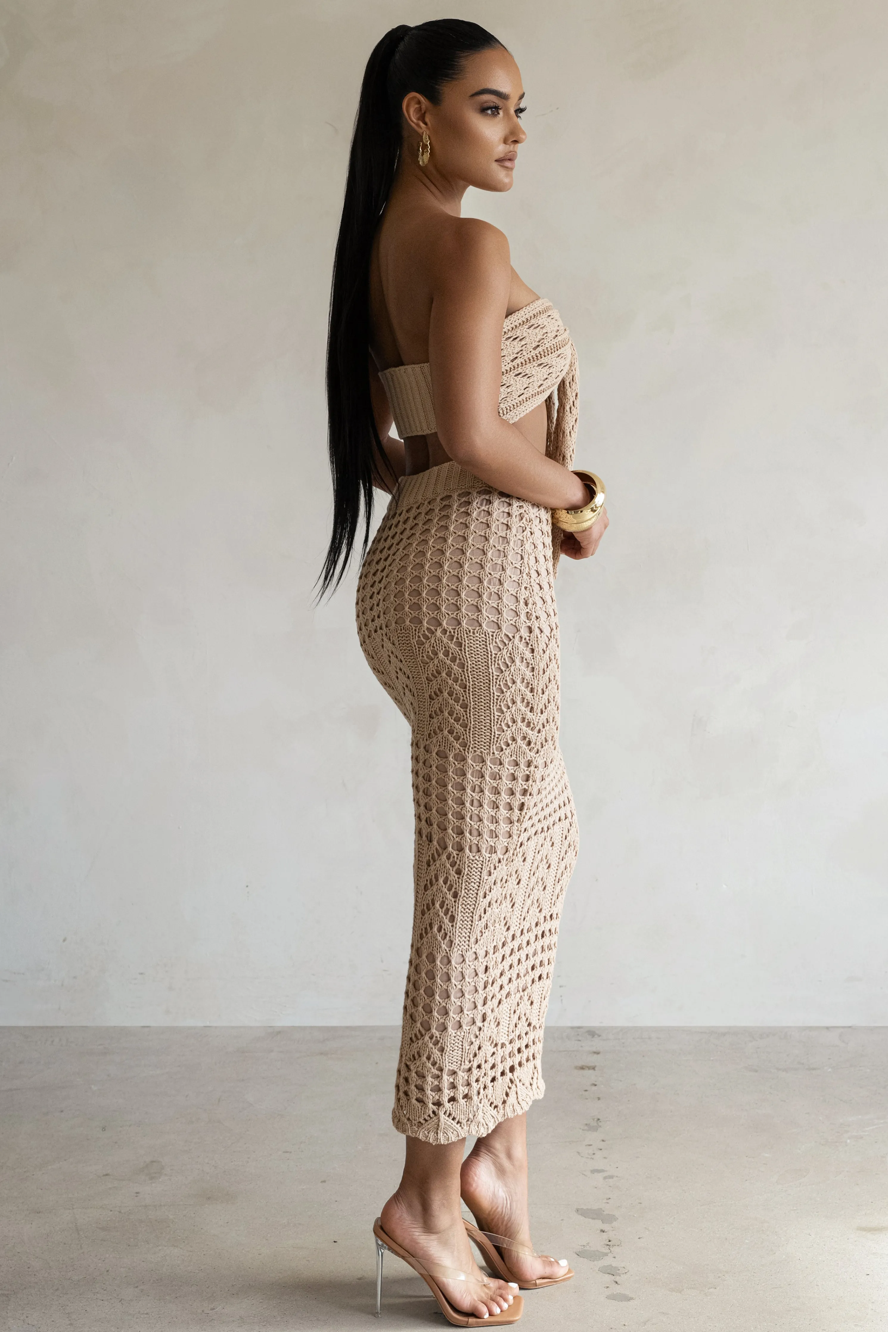 Sand Caribbean Skies Skirt Set