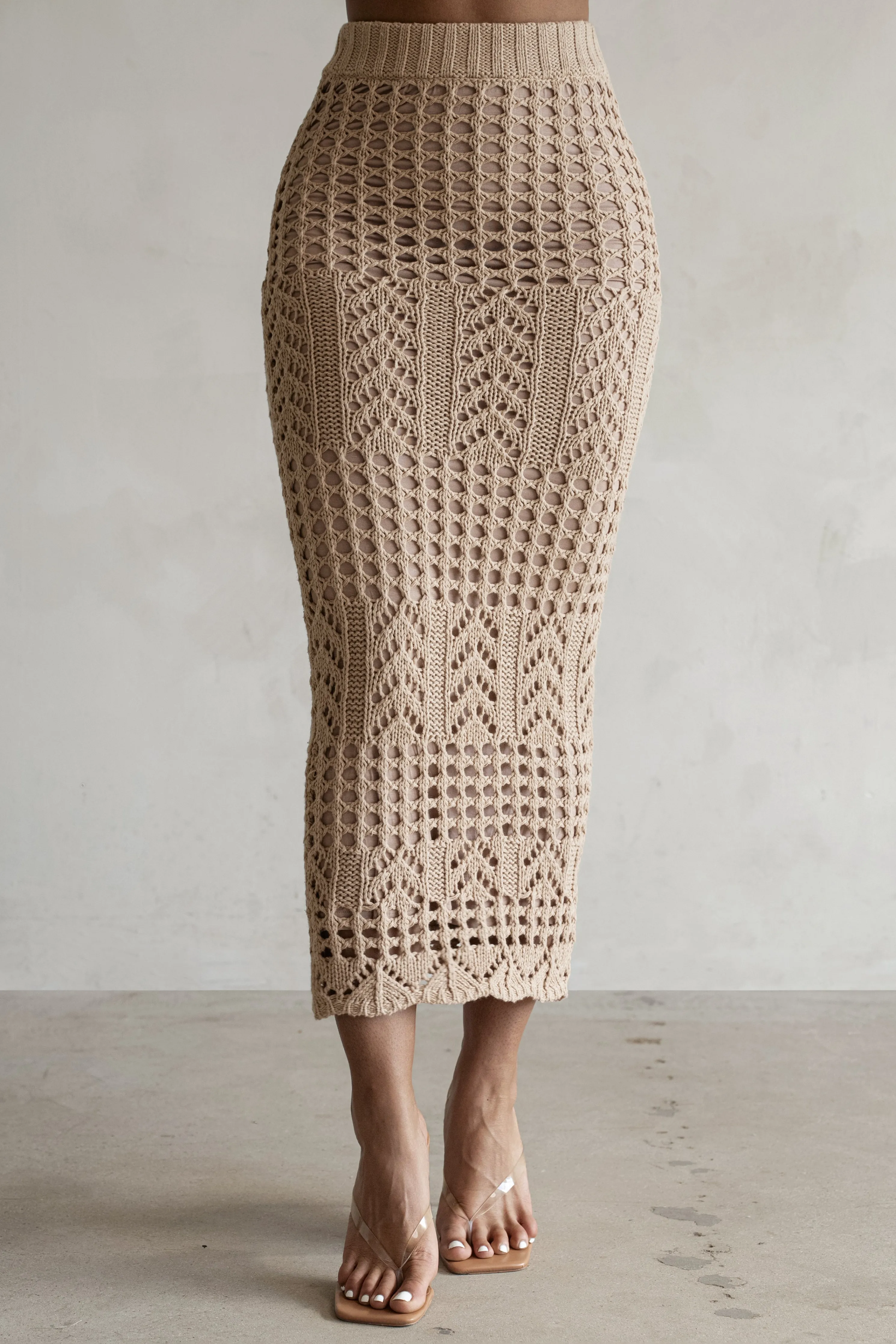 Sand Caribbean Skies Skirt Set