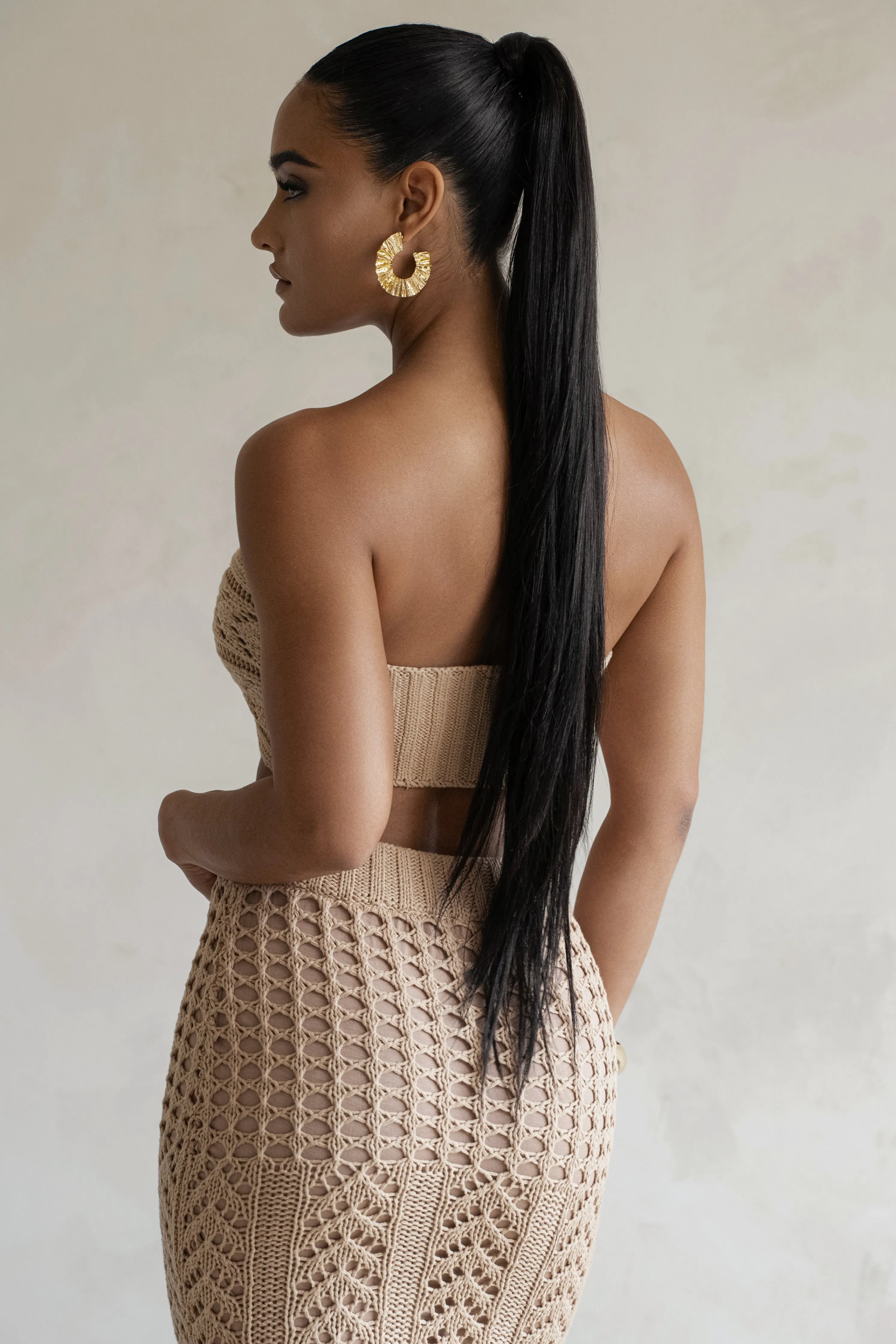 Sand Caribbean Skies Skirt Set