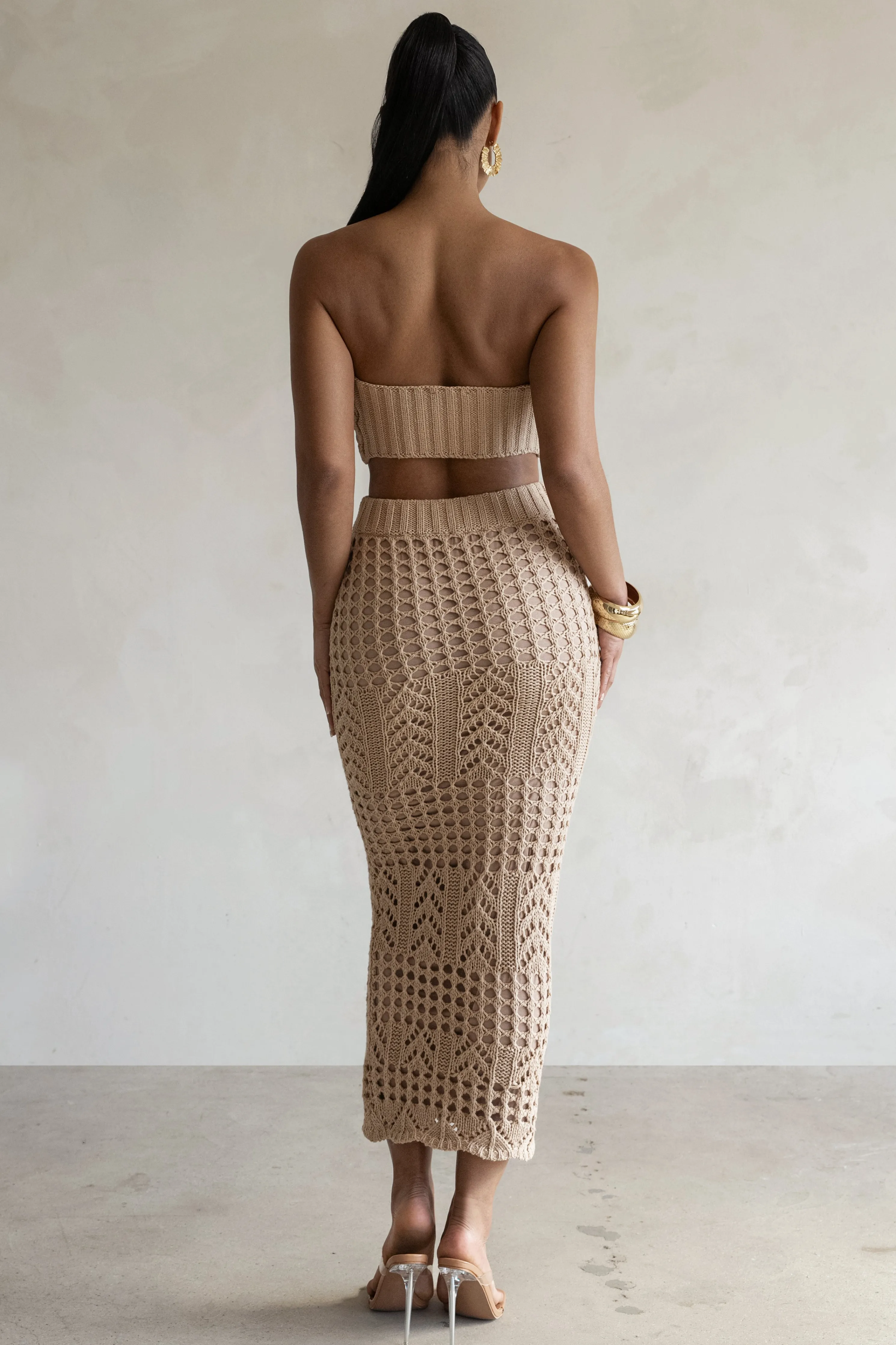 Sand Caribbean Skies Skirt Set