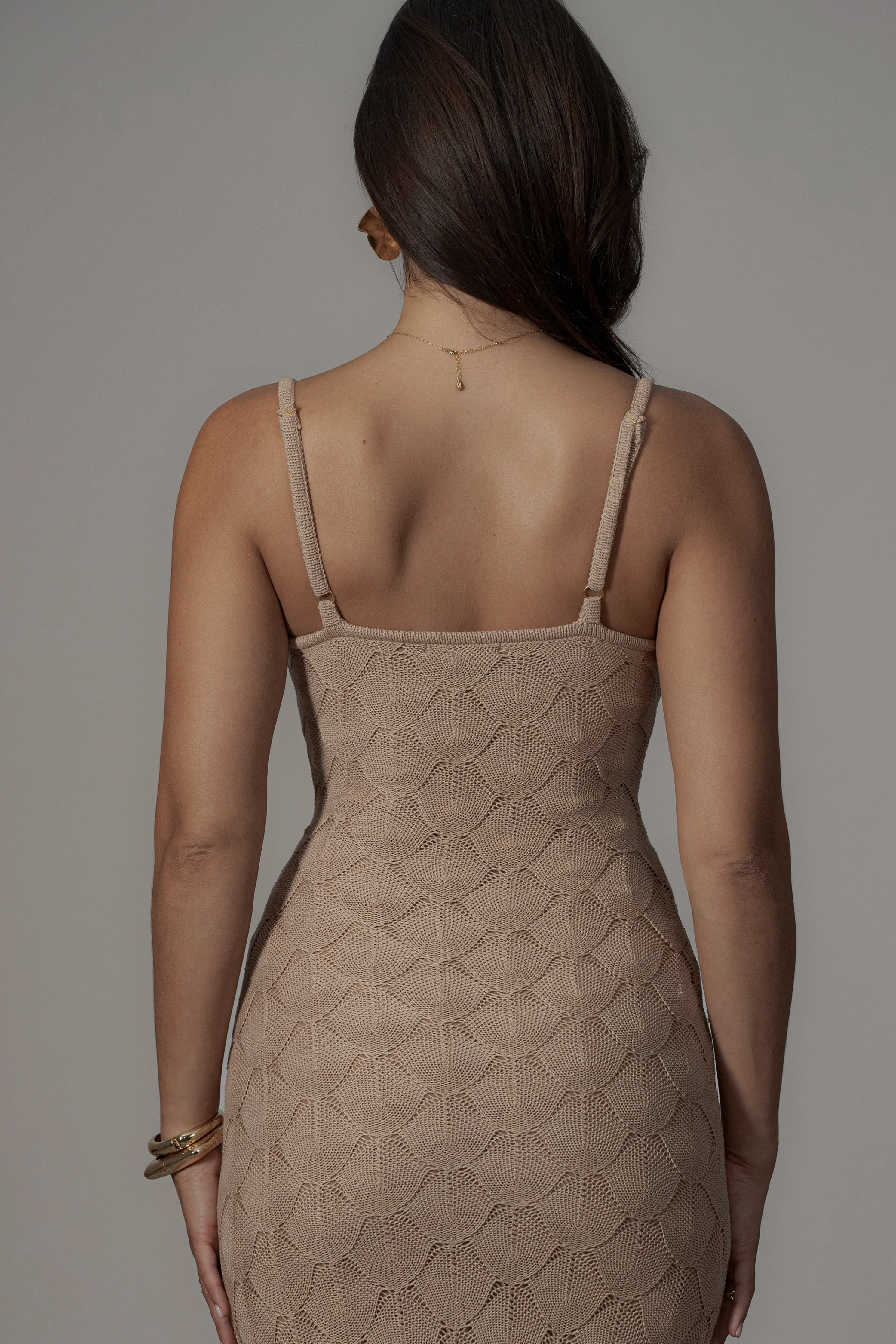 Sand Gabriela Knit Maxi Dress