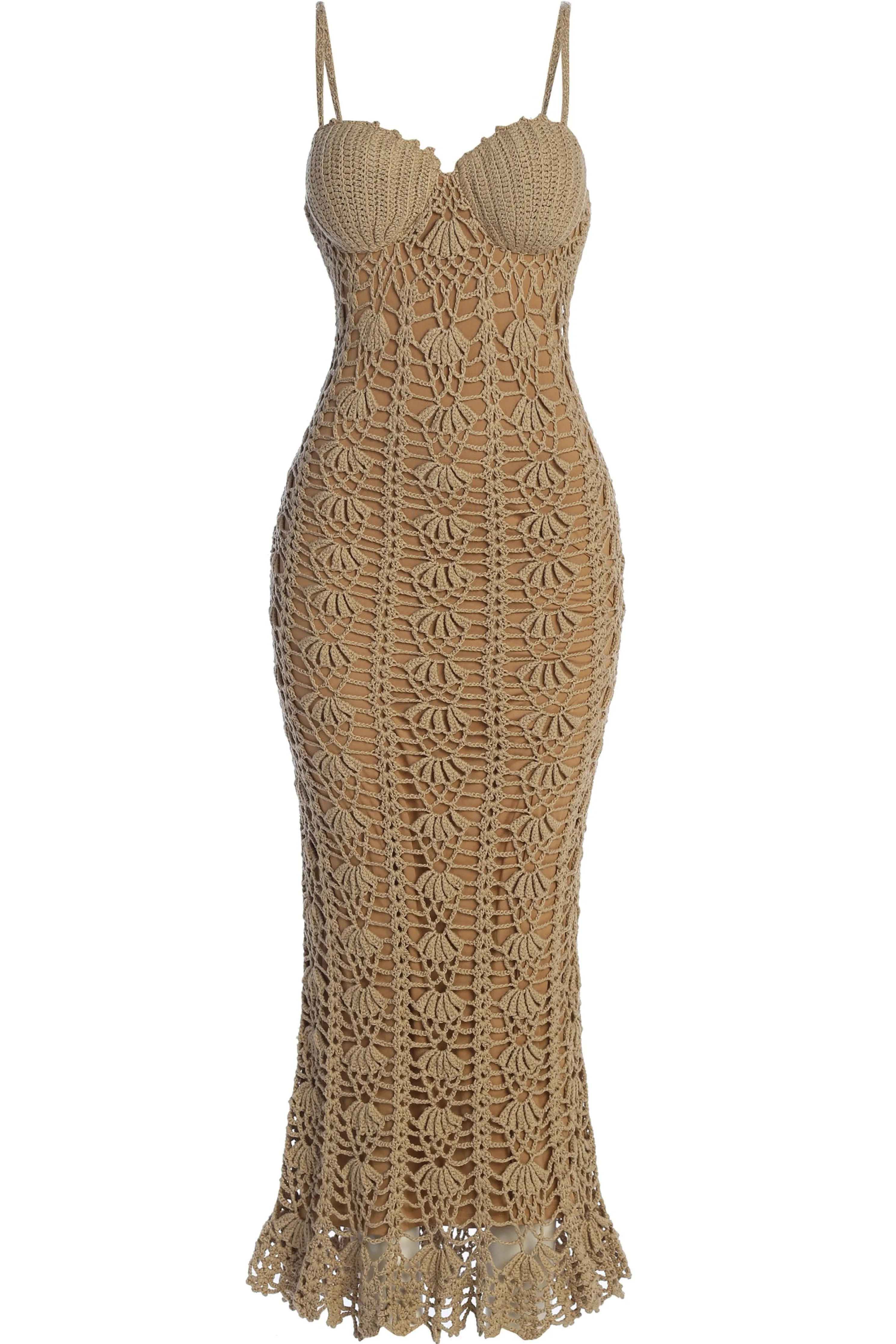 Sand Odyssey Maxi Dress