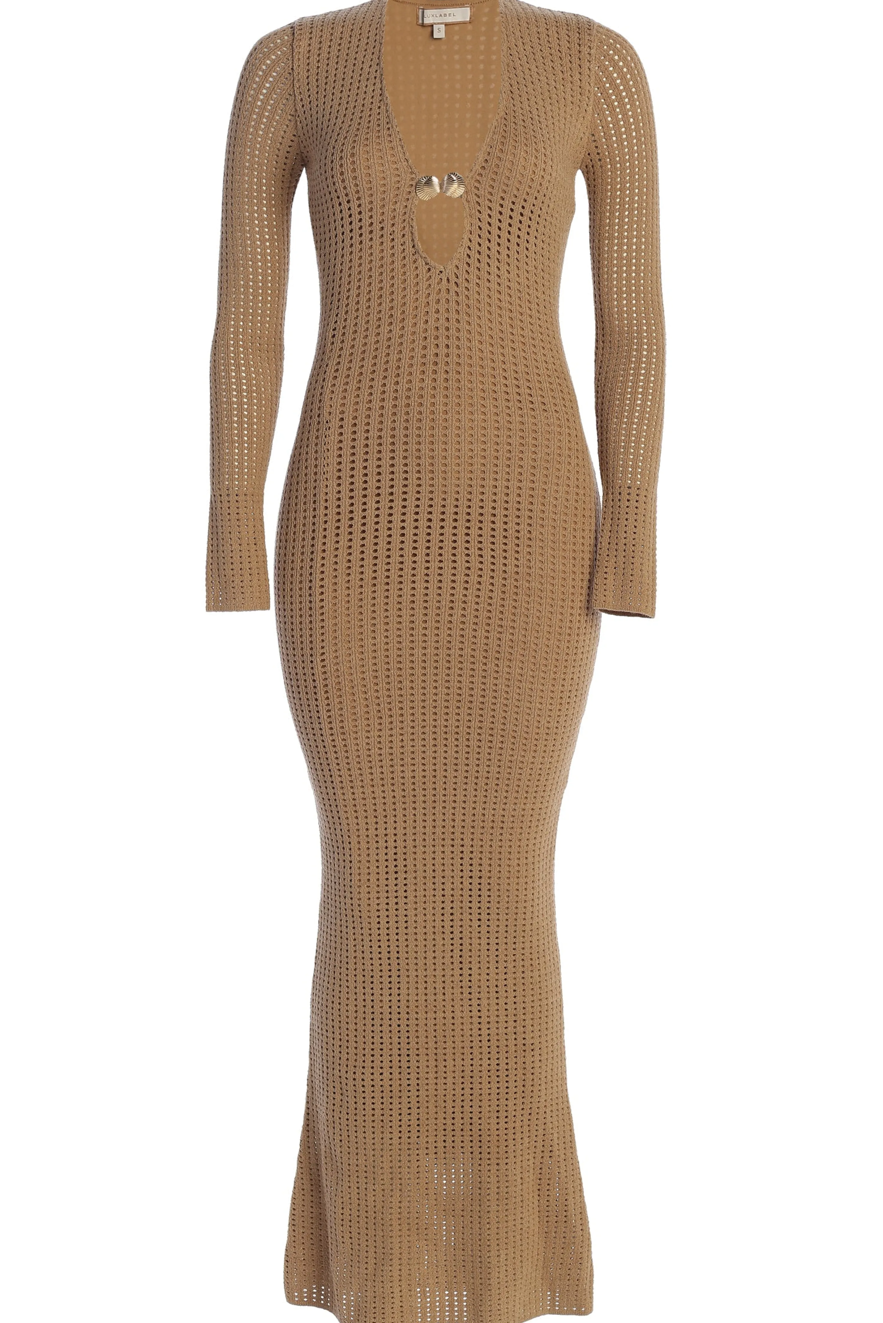 Sand Sol Sweater Knit Dress