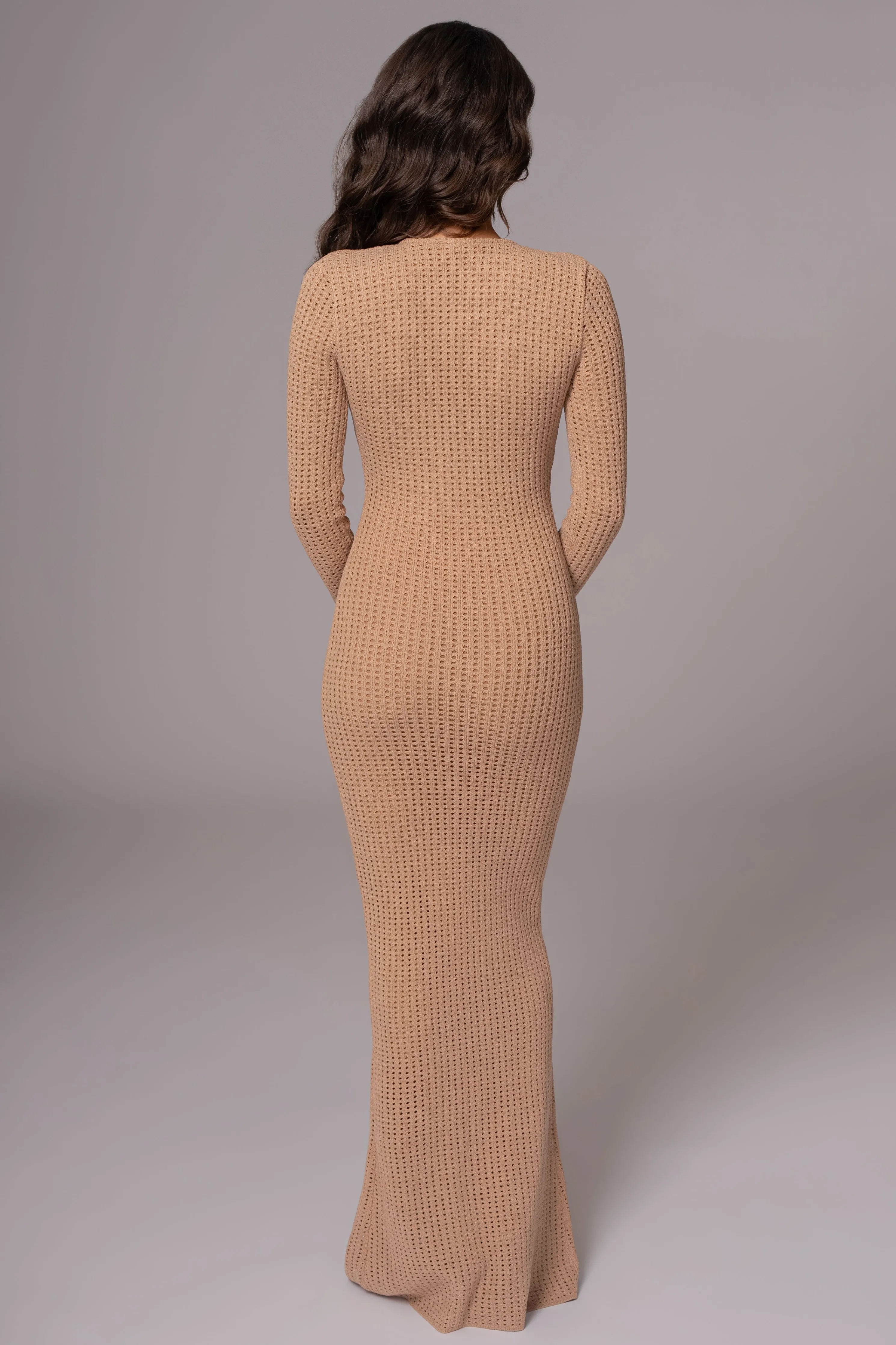 Sand Sol Sweater Knit Dress