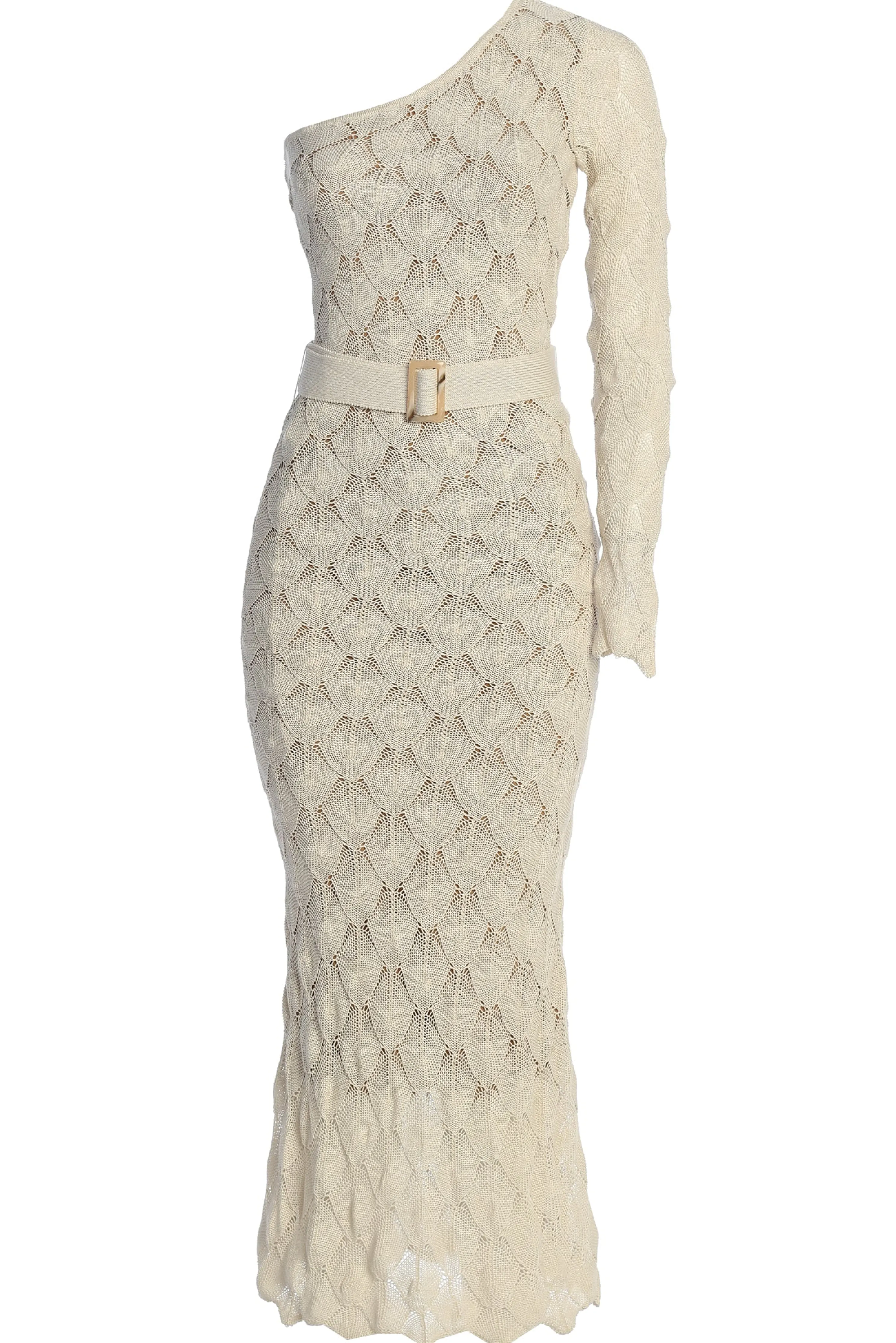 Stone La Costa One Shoulder Dress