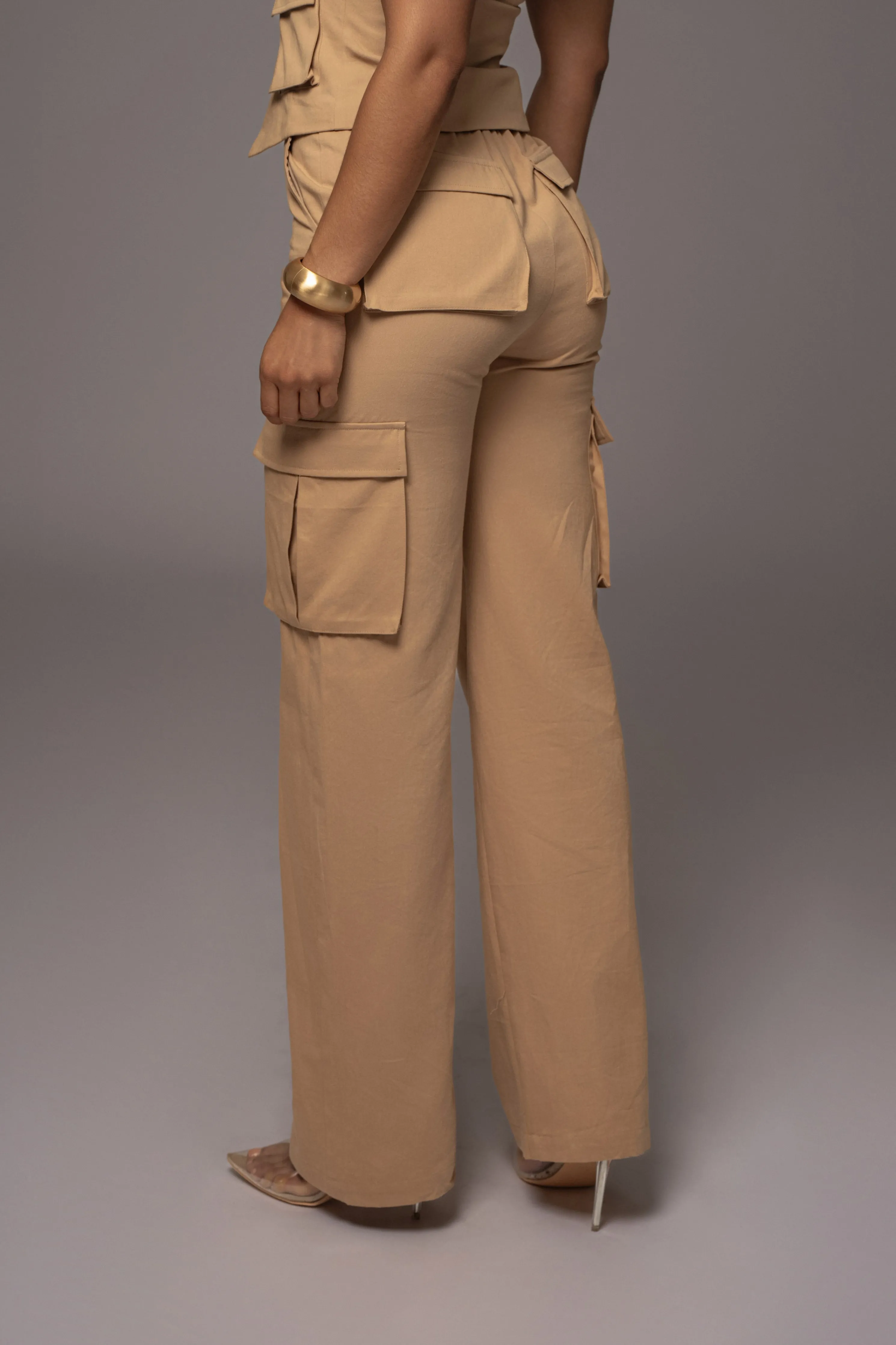 Tan Aeris Pant Set