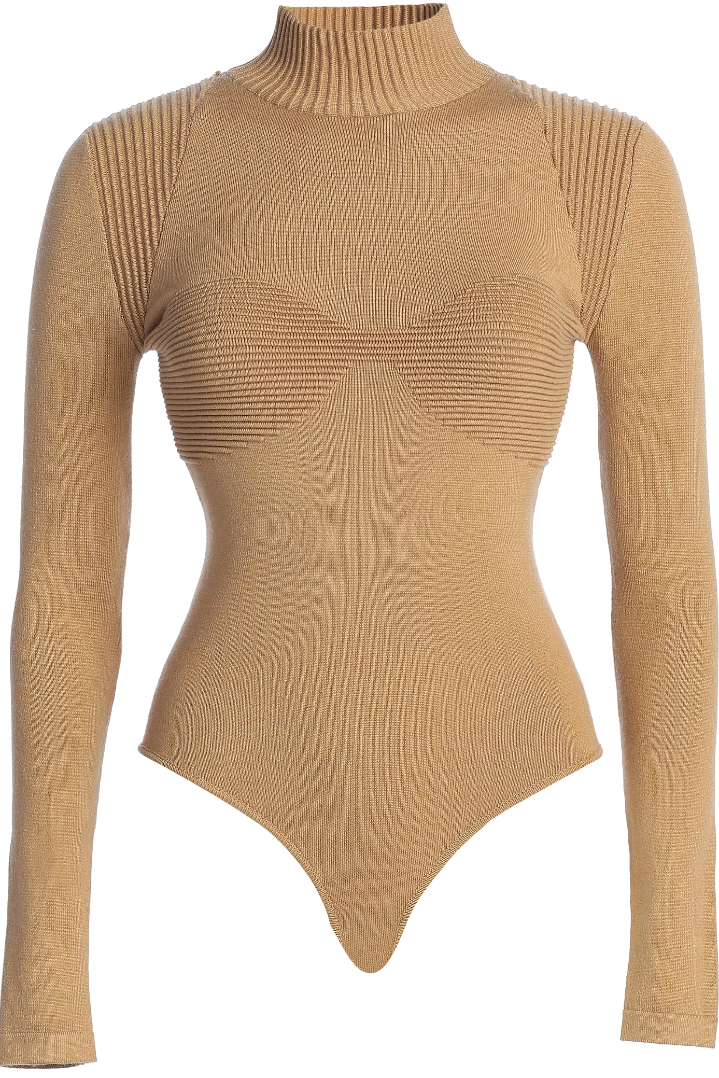 Tan Love Signs Bodysuit