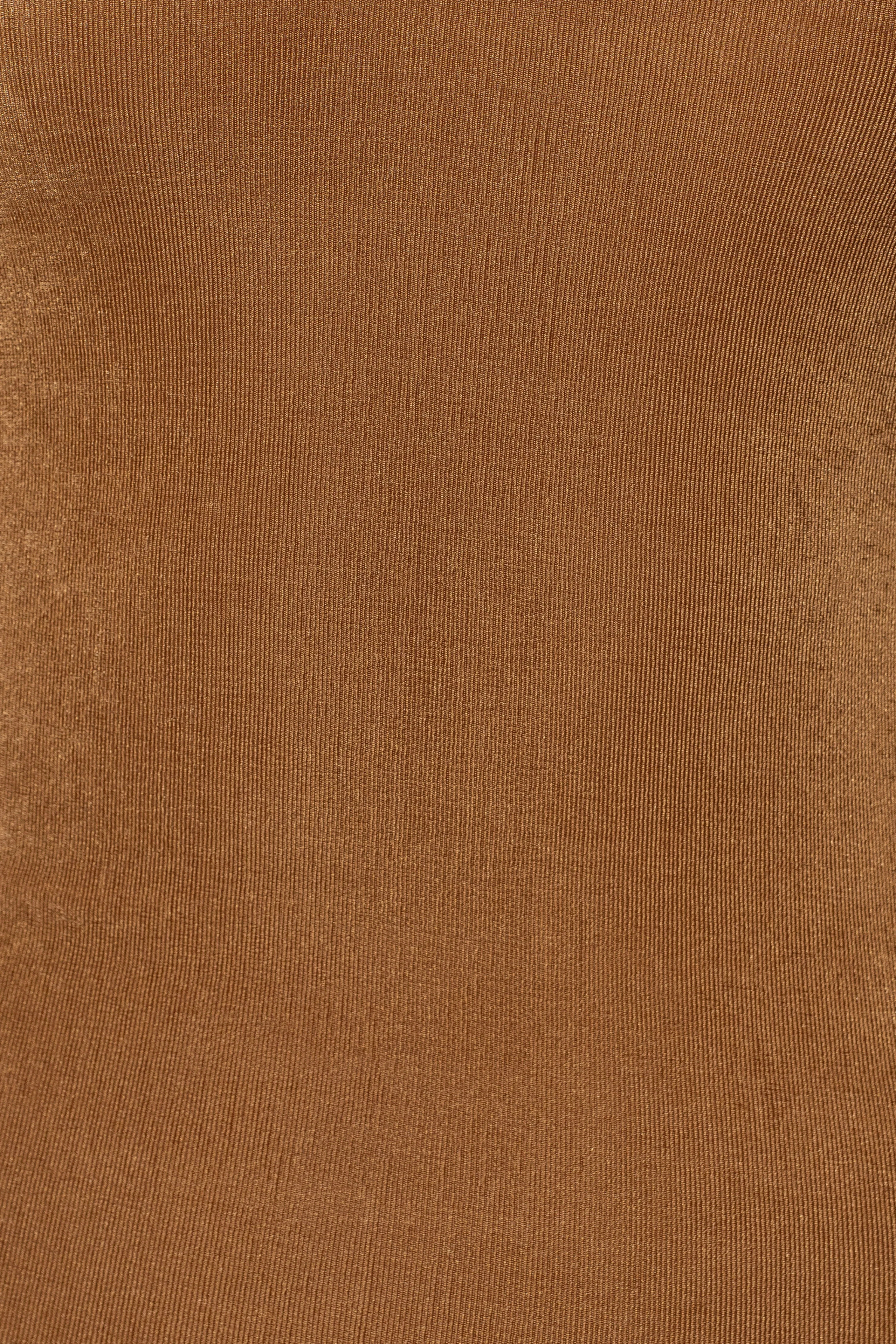 Tan/Beige Mirage Reversible Mini Dress