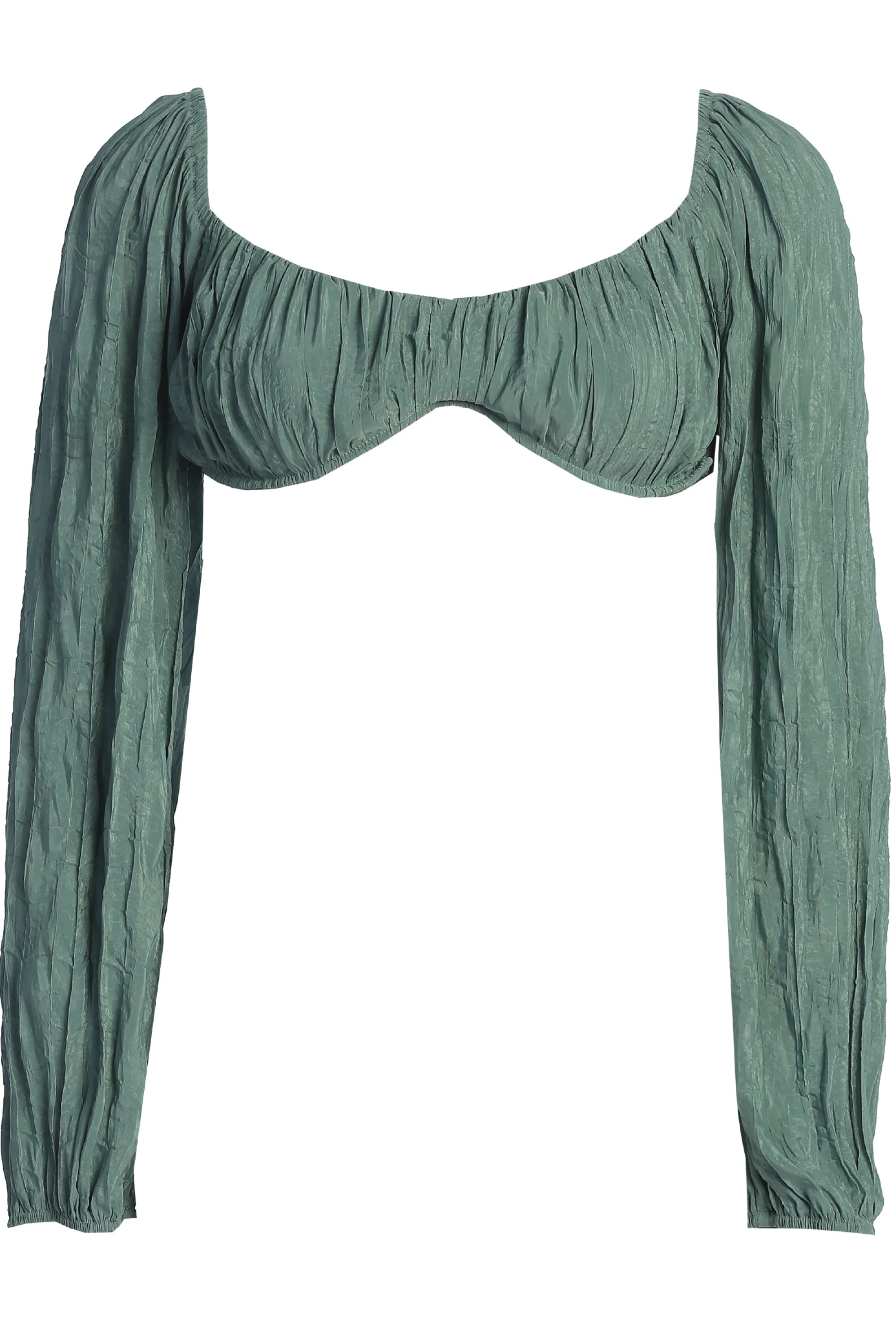 Teal Carey Long Sleeve Top