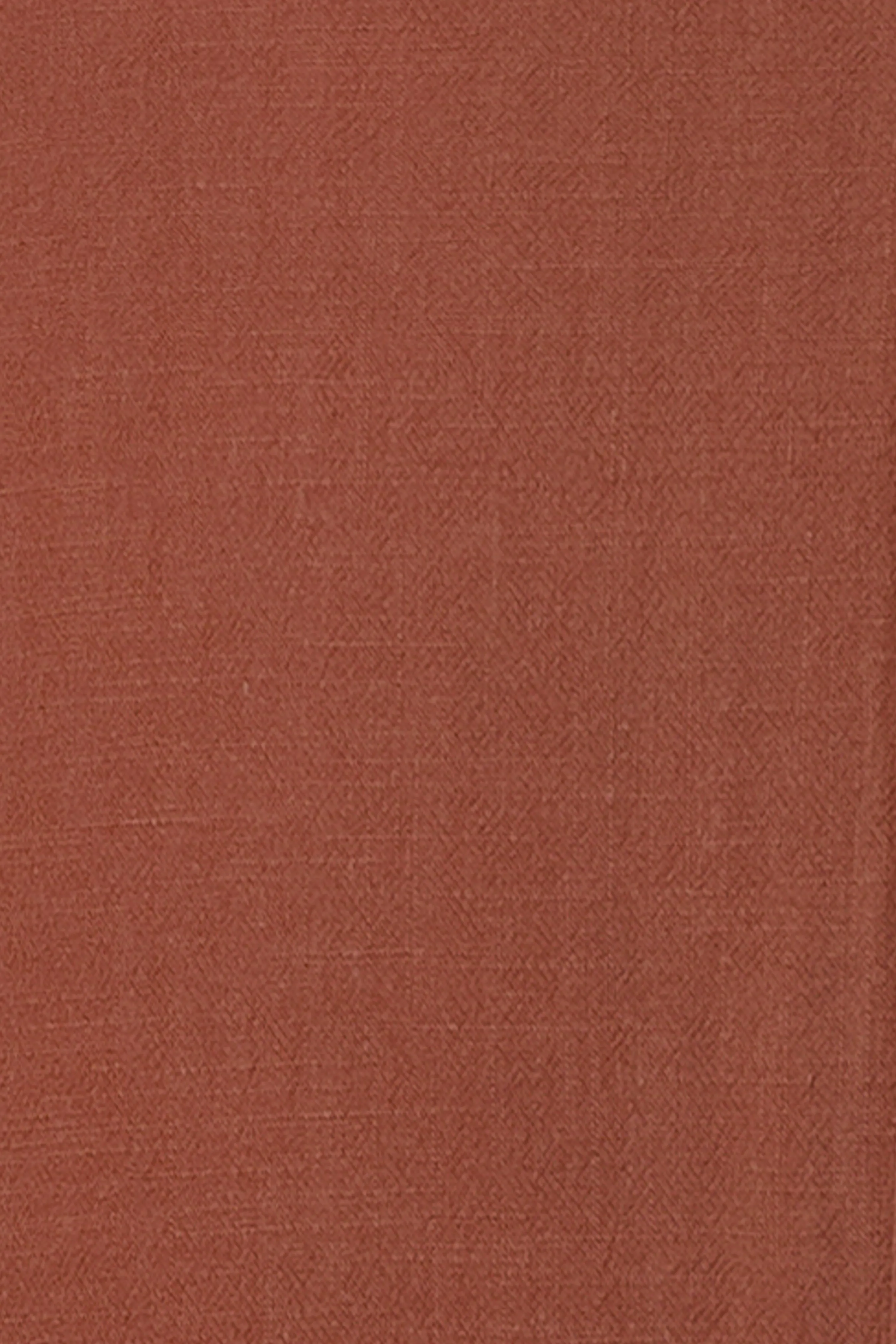 Terra Cotta Dreamland Linen Skirt